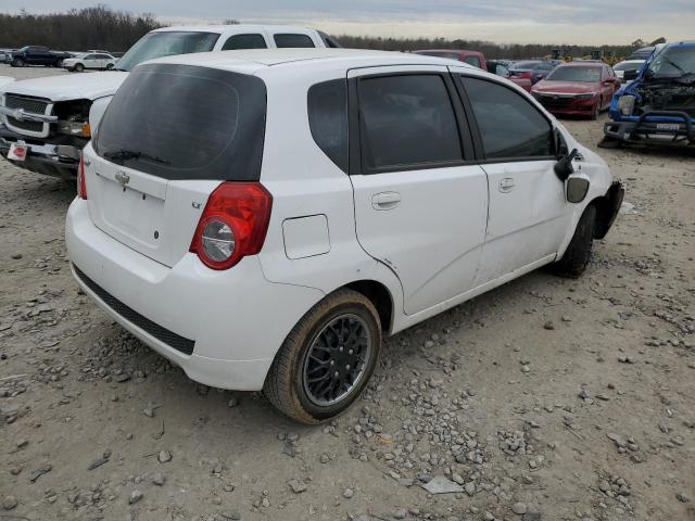 KL1TD66E99B617980 - 2009 CHEVROLET AVEO LS 白色 照片 3