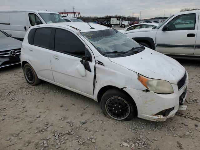 KL1TD66E99B617980 - 2009 CHEVROLET AVEO LS 白色 照片 4