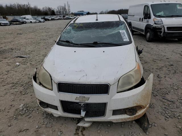 KL1TD66E99B617980 - 2009 CHEVROLET AVEO LS 白色 照片 5