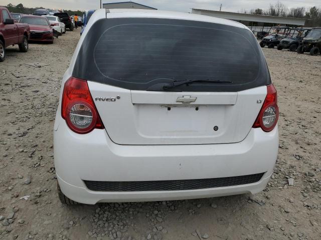 KL1TD66E99B617980 - 2009 CHEVROLET AVEO LS 白色 照片 6