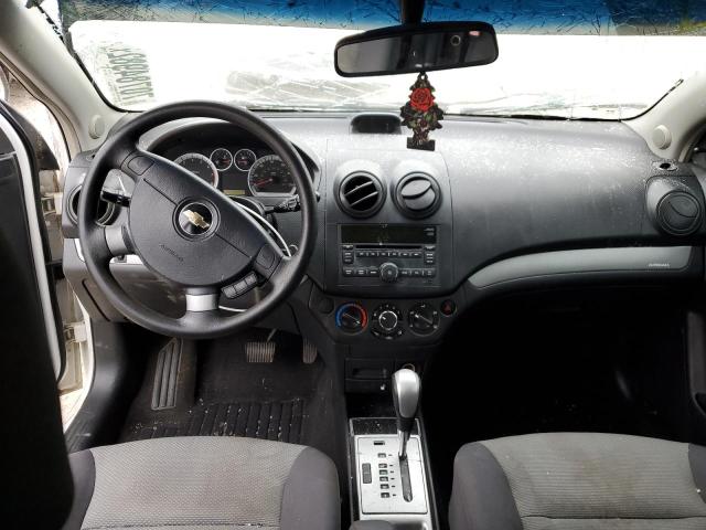 KL1TD66E99B617980 - 2009 CHEVROLET AVEO LS 白色 照片 8