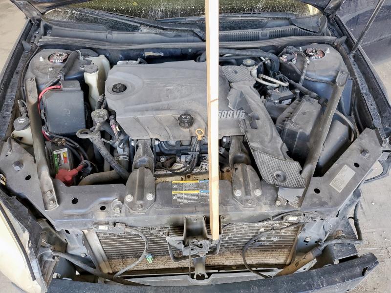 2G1WA5EK2A1200732 - 2010 CHEVROLET IMPALA LS Көк фото 11