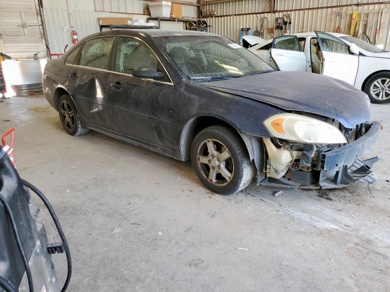 2G1WA5EK2A1200732 - 2010 CHEVROLET IMPALA LS Көк фото 4