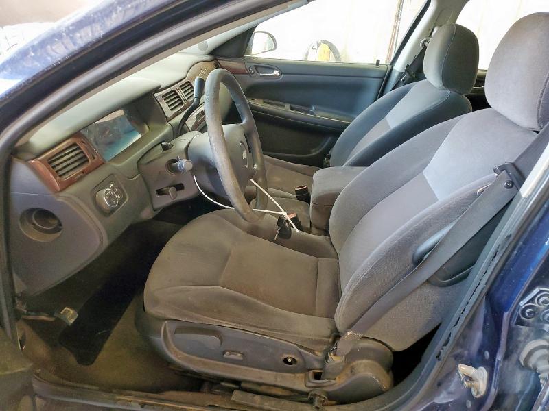 2G1WA5EK2A1200732 - 2010 CHEVROLET IMPALA LS Көк фото 7