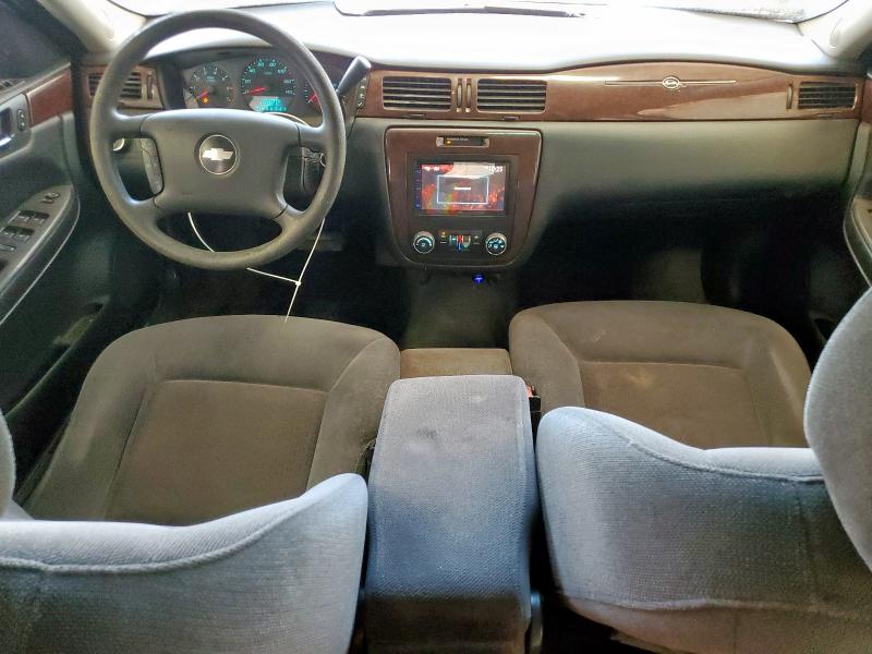 2G1WA5EK2A1200732 - 2010 CHEVROLET IMPALA LS Көк фото 8