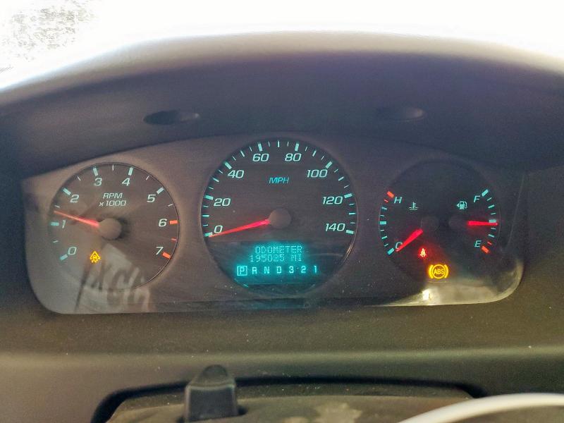 2G1WA5EK2A1200732 - 2010 CHEVROLET IMPALA LS Көк фото 9