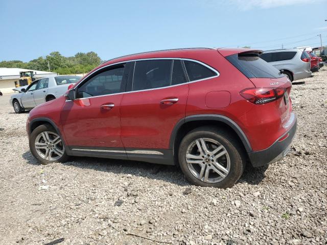 W1N4N4HB4MJ155966 - 2021 MERCEDES-BENZ GLA 250 4MATIC RED photo 2