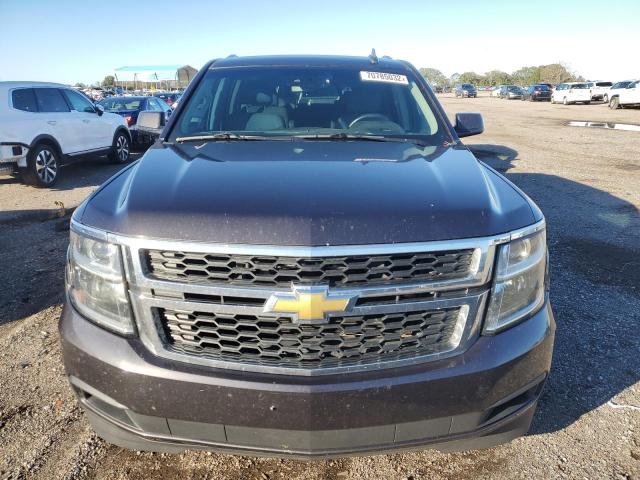 1GNSCBKC4FR568458 - 2015 CHEVROLET TAHOE C1500 LT CHARCOAL photo 5