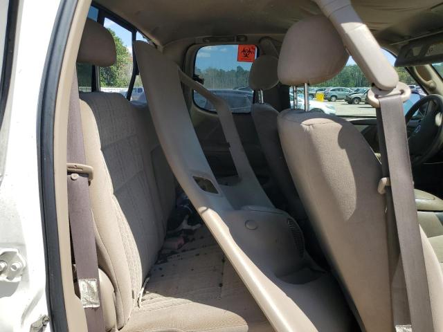 5TBRT34114S447922 - 2004 TOYOTA TUNDRA ACCESS CAB SR5 WHITE photo 10