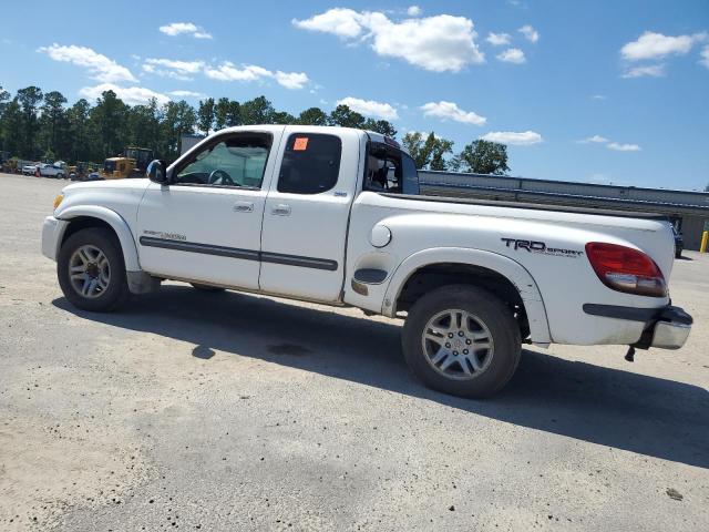 5TBRT34114S447922 - 2004 TOYOTA TUNDRA ACCESS CAB SR5 WHITE photo 2