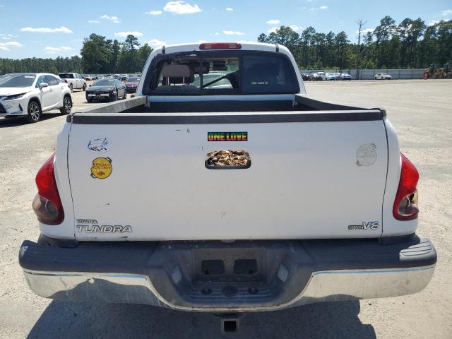 5TBRT34114S447922 - 2004 TOYOTA TUNDRA ACCESS CAB SR5 WHITE photo 6