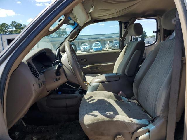 5TBRT34114S447922 - 2004 TOYOTA TUNDRA ACCESS CAB SR5 WHITE photo 7