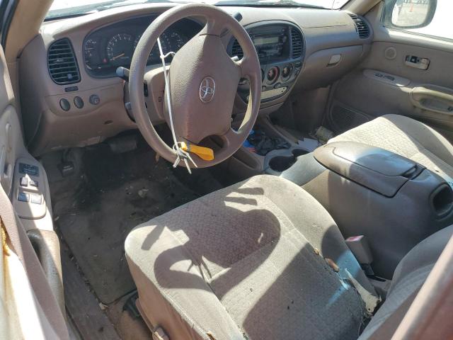 5TBRT34114S447922 - 2004 TOYOTA TUNDRA ACCESS CAB SR5 WHITE photo 8