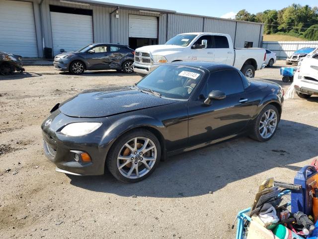 JM1NC2PF5D0227614 - 2013 MAZDA MX-5 MIATA GRAND TOURING BLACK photo 1