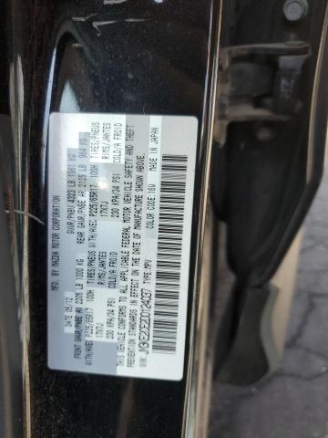 JM3KE2CE2D0124037 - 2013 MAZDA CX-5 TOURING BLACK photo 12