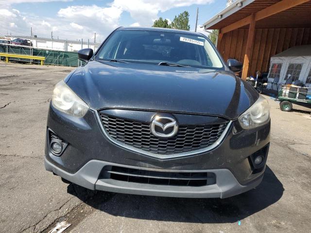 JM3KE2CE2D0124037 - 2013 MAZDA CX-5 TOURING BLACK photo 5