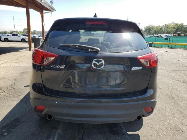 JM3KE2CE2D0124037 - 2013 MAZDA CX-5 TOURING BLACK photo 6