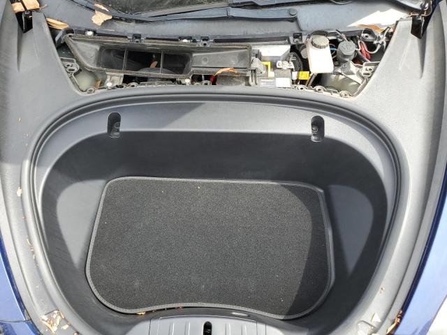 5YJ3E1EC4LF713285 - 2020 TESLA MODEL 3 BLUE photo 11