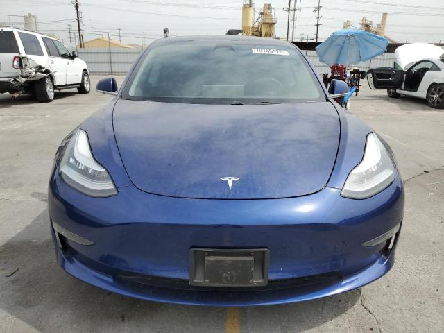 5YJ3E1EC4LF713285 - 2020 TESLA MODEL 3 BLUE photo 5