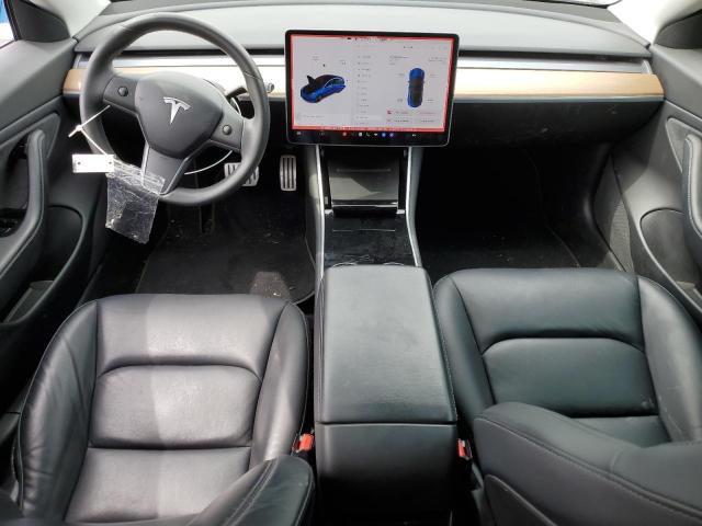 5YJ3E1EC4LF713285 - 2020 TESLA MODEL 3 BLUE photo 8