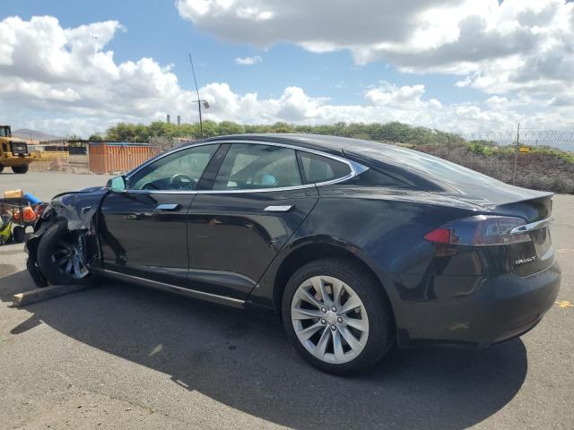 5YJSA1E25JF294035 - 2018 TESLA MODEL S Noir photo 2