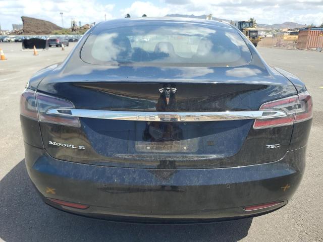 5YJSA1E25JF294035 - 2018 TESLA MODEL S Noir photo 6