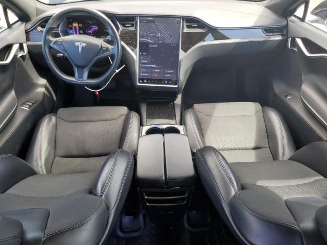 5YJSA1E25JF294035 - 2018 TESLA MODEL S Noir photo 8