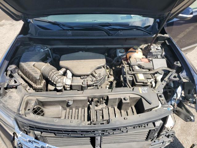 1GKKNXLS6MZ198105 - 2021 GMC ACADIA DENALI BLACK photo 12