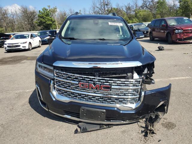 1GKKNXLS6MZ198105 - 2021 GMC ACADIA DENALI BLACK photo 5