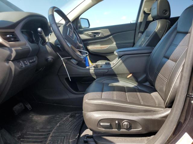 1GKKNXLS6MZ198105 - 2021 GMC ACADIA DENALI BLACK photo 7