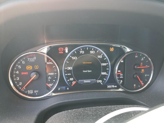 1GKKNXLS6MZ198105 - 2021 GMC ACADIA DENALI BLACK photo 9