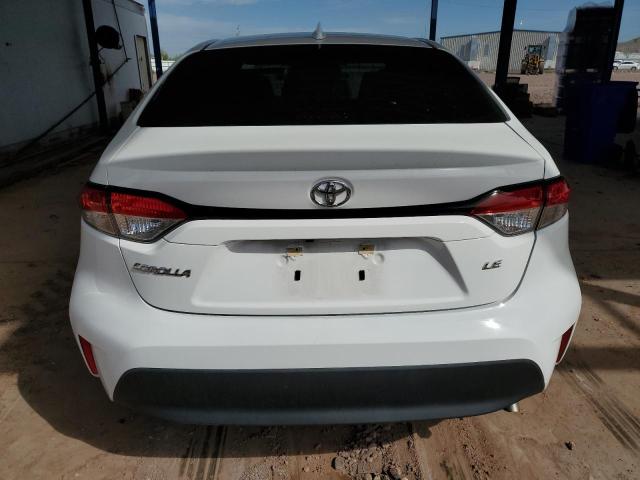 5YFB4MDE0RP122595 - 2024 TOYOTA COROLLA LE WHITE photo 6