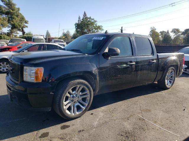 3GTEC13C48G230981 - 2008 GMC SIERRA C1500 BLACK photo 1