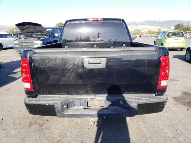 3GTEC13C48G230981 - 2008 GMC SIERRA C1500 BLACK photo 6