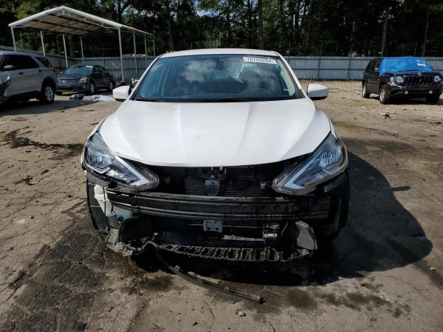 3N1AB7AP0KY402471 - 2019 NISSAN SENTRA S WHITE photo 5