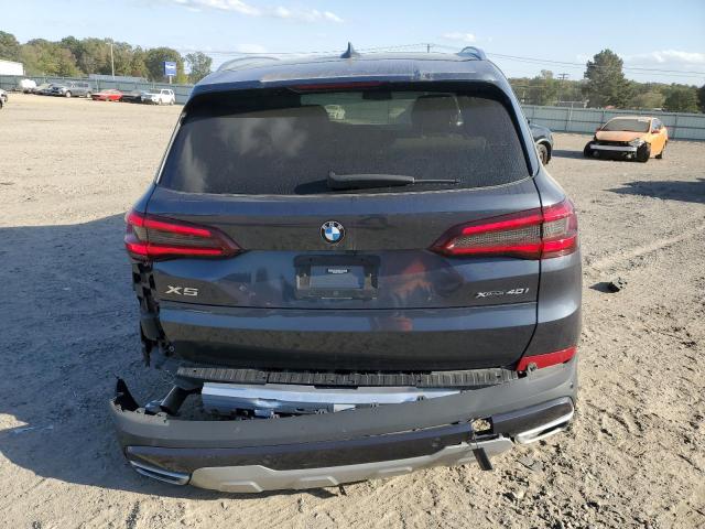 5UXCR6C07N9J66213 - 2022 BMW X5 XDRIVE40I GRAY photo 6