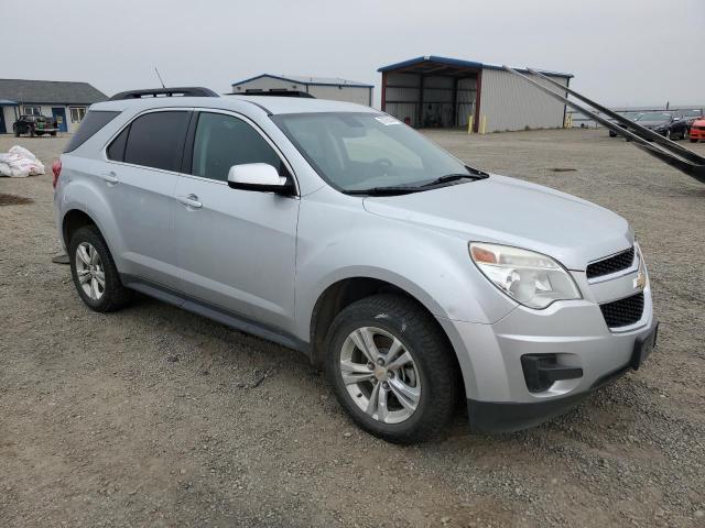 2CNFLEEC0B6382991 - 2011 CHEVROLET EQUINOX LT SILVER photo 4