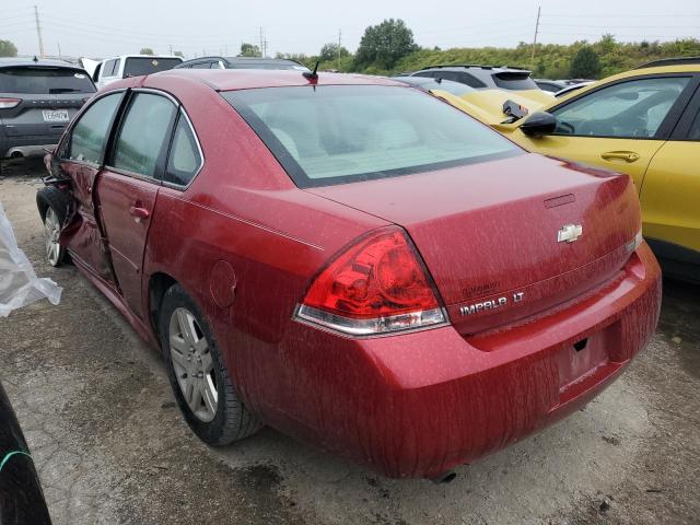 2G1WG5E37D1134903 - 2013 CHEVROLET IMPALA LT RED photo 2