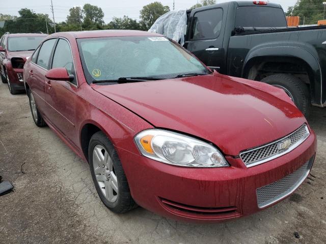 2G1WG5E37D1134903 - 2013 CHEVROLET IMPALA LT RED photo 4