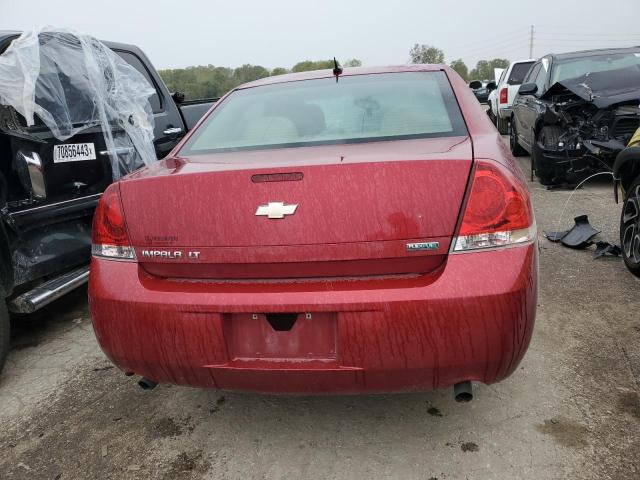 2G1WG5E37D1134903 - 2013 CHEVROLET IMPALA LT RED photo 6