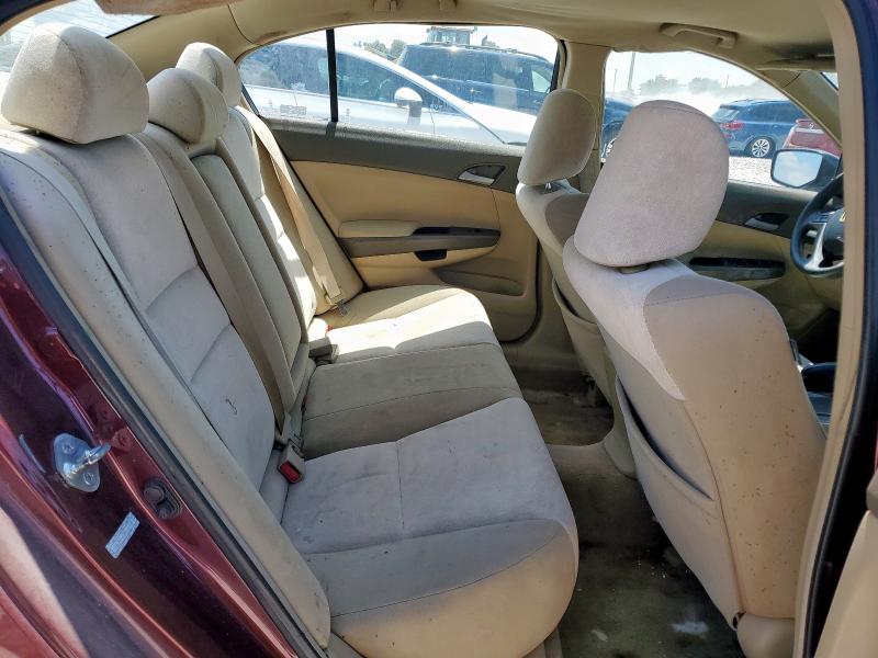 1HGCP26409A086708 - 2009 HONDA ACCORD LXP მუქწითელი ფოტო 10