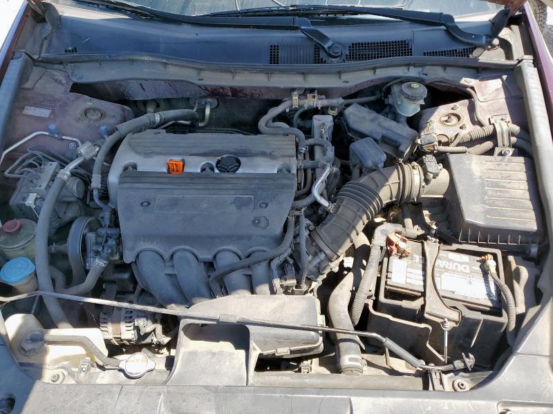 1HGCP26409A086708 - 2009 HONDA ACCORD LXP მუქწითელი ფოტო 11