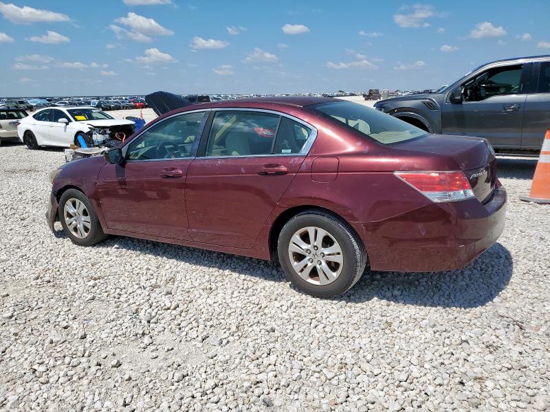 1HGCP26409A086708 - 2009 HONDA ACCORD LXP მუქწითელი ფოტო 2