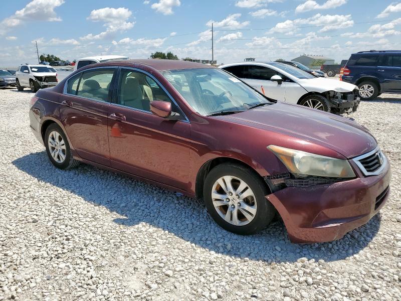 1HGCP26409A086708 - 2009 HONDA ACCORD LXP მუქწითელი ფოტო 4