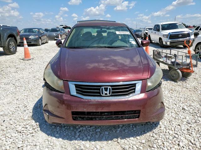 1HGCP26409A086708 - 2009 HONDA ACCORD LXP მუქწითელი ფოტო 5