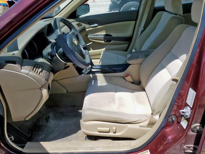 1HGCP26409A086708 - 2009 HONDA ACCORD LXP მუქწითელი ფოტო 7