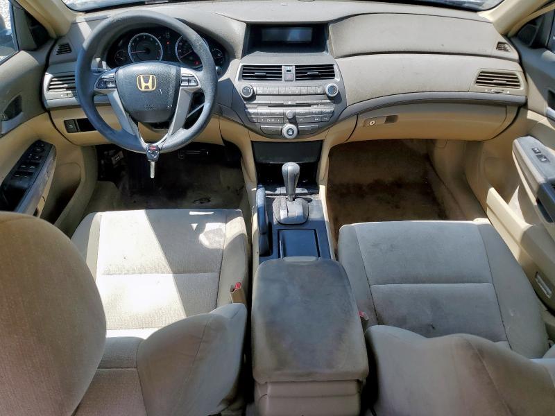 1HGCP26409A086708 - 2009 HONDA ACCORD LXP მუქწითელი ფოტო 8