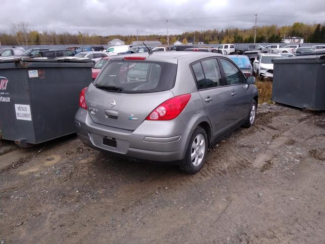 3N1BC1CP2AL438587 - 2010 NISSAN VERSA S GRAY photo 3