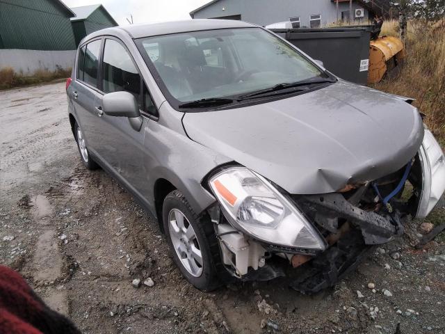 3N1BC1CP2AL438587 - 2010 NISSAN VERSA S GRAY photo 4