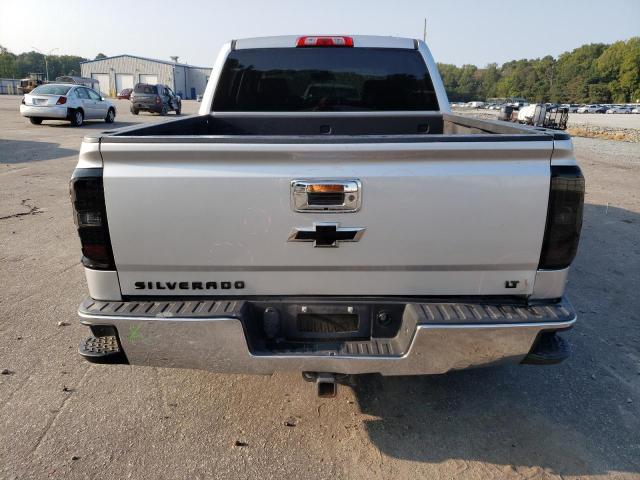 3GCUKREC9EG364309 - 2014 CHEVROLET SILVERADO K1500 LT SILVER photo 6